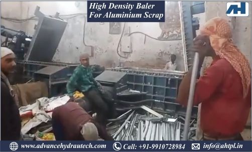 Car baling Press