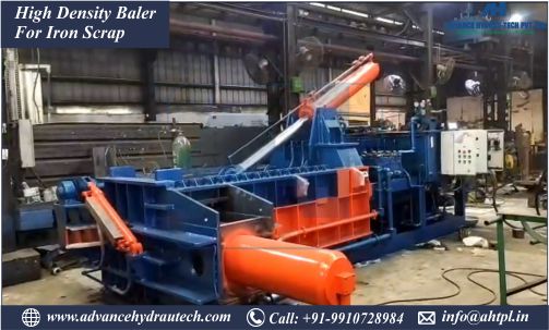 Car baling Press