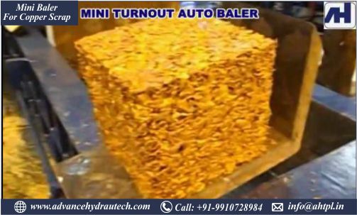 Car baling Press