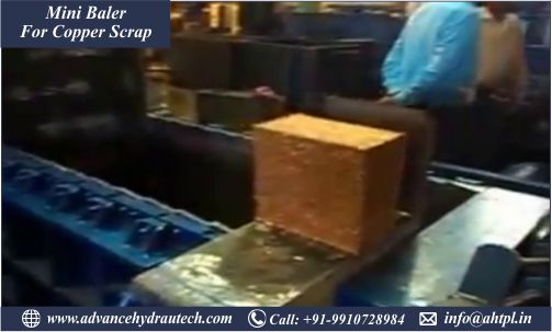 Car baling Press