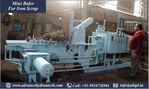 Car baling Press