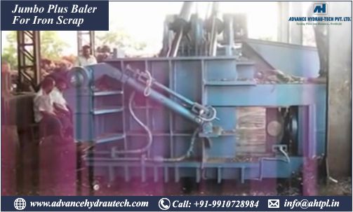Car baling Press