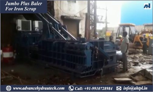 Car baling Press