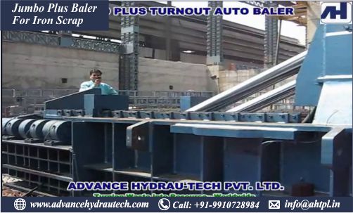 Car baling Press