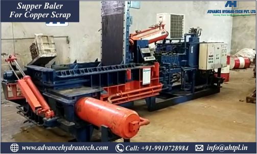 Car baling Press