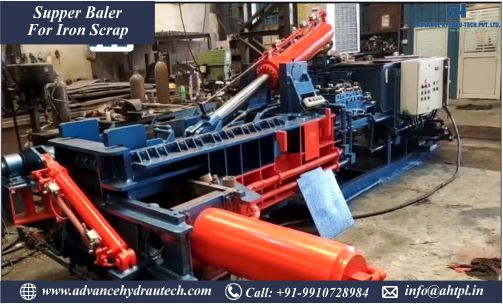 Car baling Press