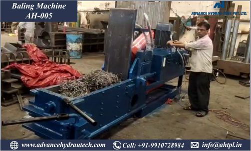 Car baling Press