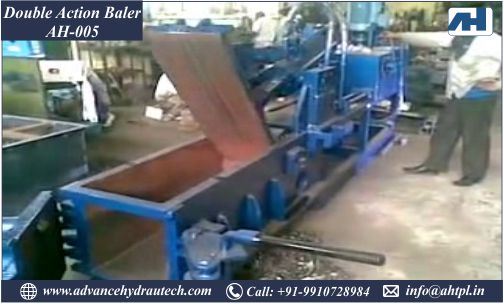 Car baling Press