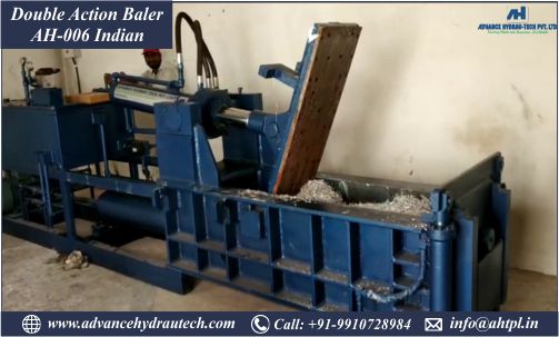Car baling Press