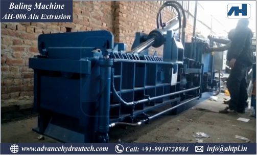 Car baling Press