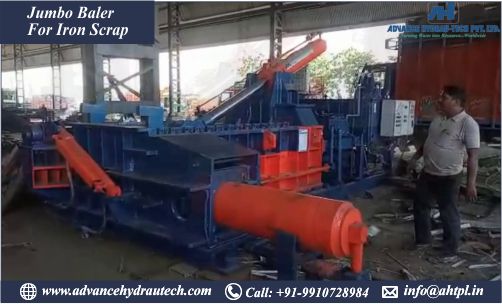 Car baling Press