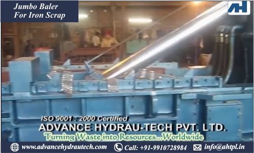 Car baling Press