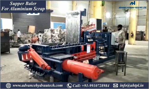 Car baling Press