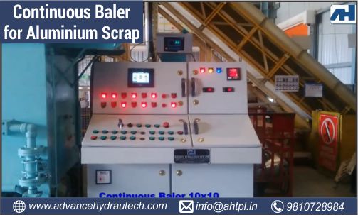 Car baling Press
