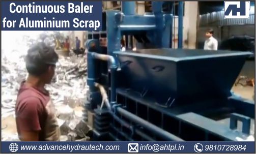 Car baling Press