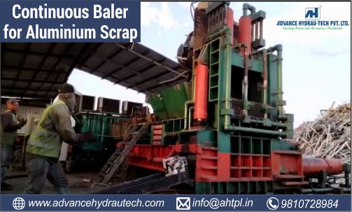 Car baling Press