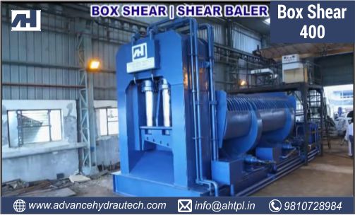 Car baling Press