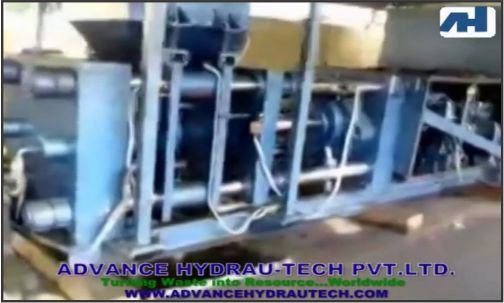 Car baling Press