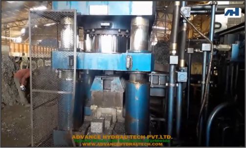 Car baling Press