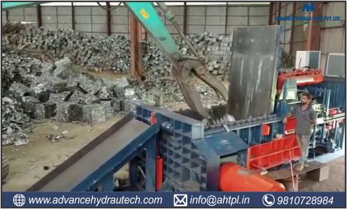 Car baling Press