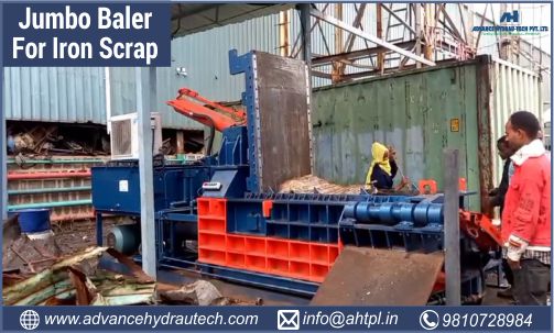 Car baling Press