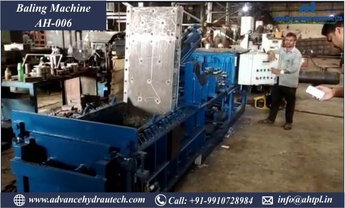 Car baling Press